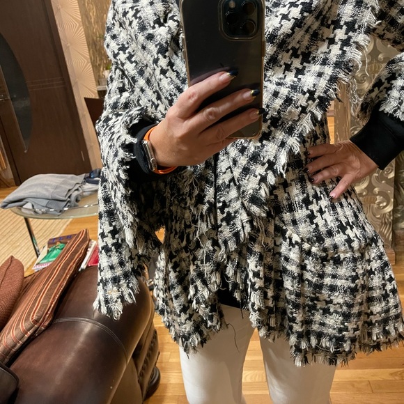 Anne Fontain tweeted fitted jailing jacket size fr40 - Picture 9 of 16